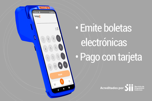 POs Pago con Tarjeta + 1 Año Gratis con Boleta Electrónica